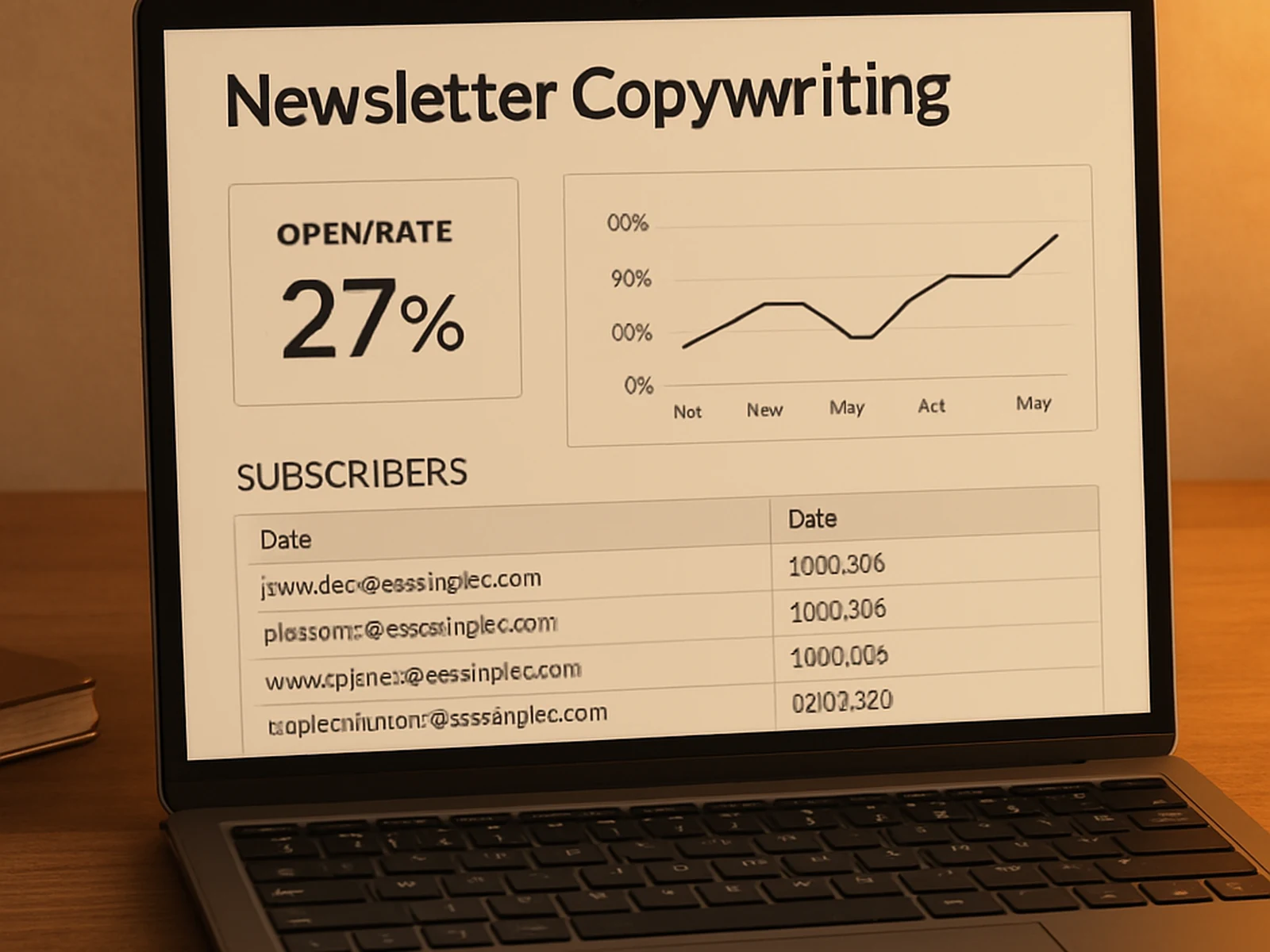 Newsletter & Subscriber Copy